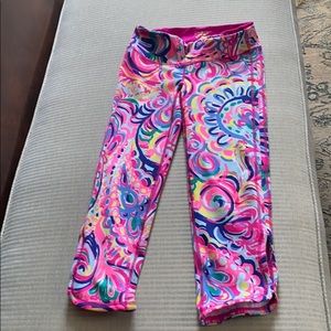 Lilly Pulitzer workout leggings